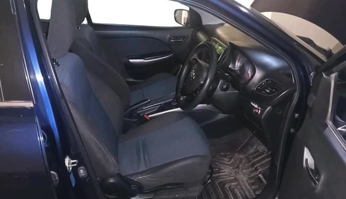 2019 Toyota Glanza G CVT, Petrol, Automatic, 54,855 km, interior