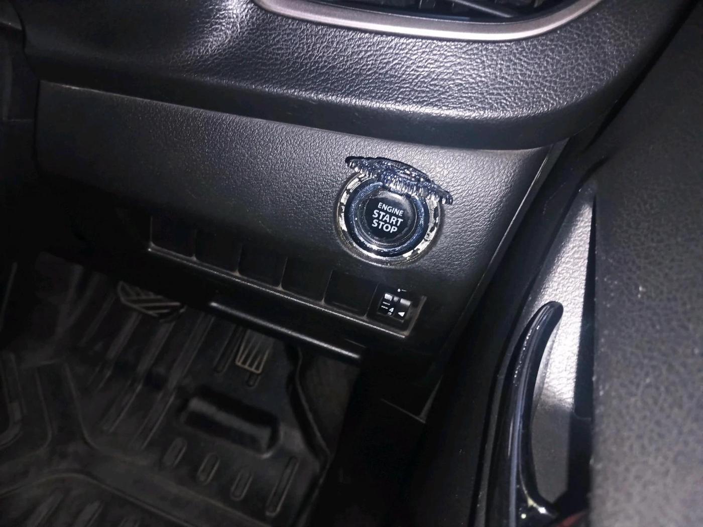 2019 Toyota Glanza G CVT, Petrol, Automatic, 54,855 km, interior
