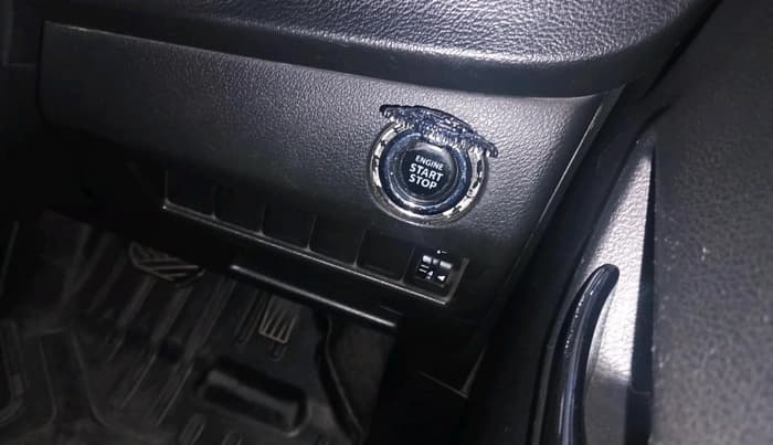 2019 Toyota Glanza G CVT, Petrol, Automatic, 54,855 km, interior