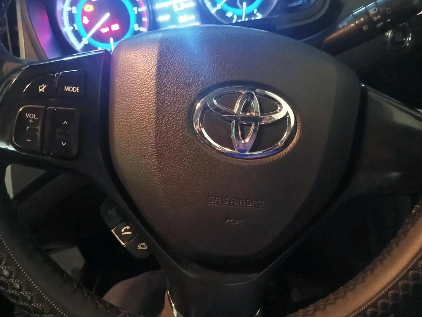 2019 Toyota Glanza G CVT, Petrol, Automatic, 54,855 km, interior