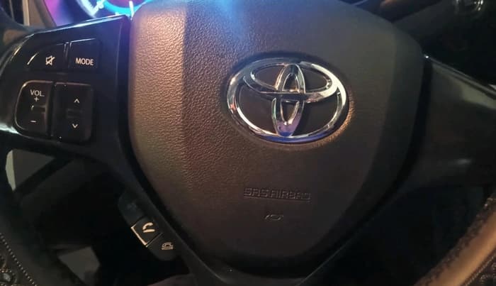 2019 Toyota Glanza G CVT, Petrol, Automatic, 54,855 km, interior