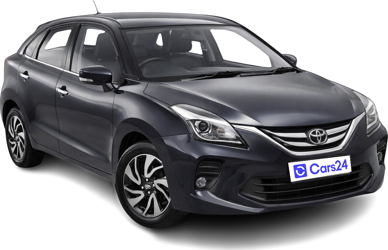 2019 Toyota Glanza - Hatchback - Petrol - Automatic - ₹4.85 lakh