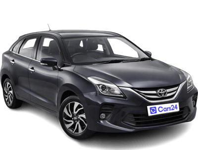 2019 Toyota Glanza - Hatchback - Petrol - Automatic - ₹4.85 lakh