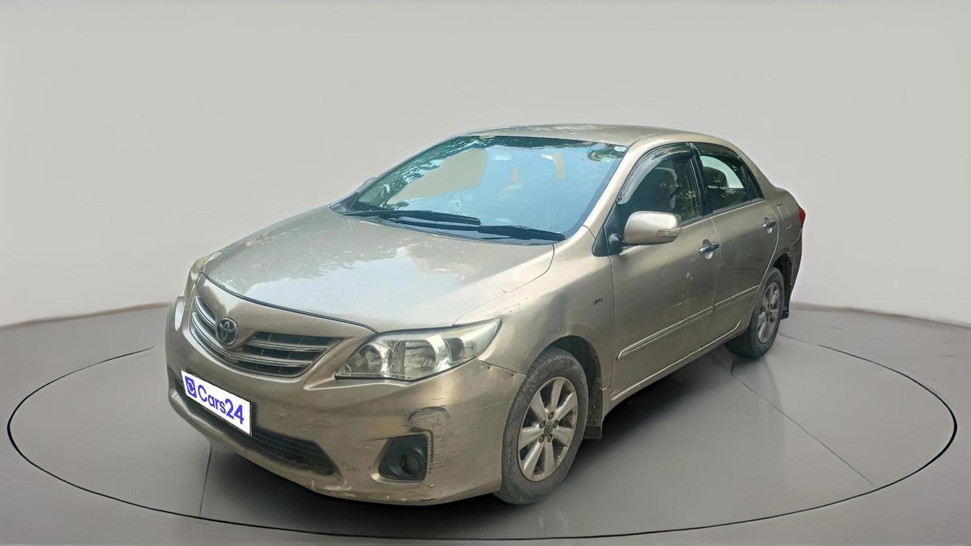 2011 Toyota Corolla Altis G PETROL, Petrol, Manual, 1,97,338 km, exterior