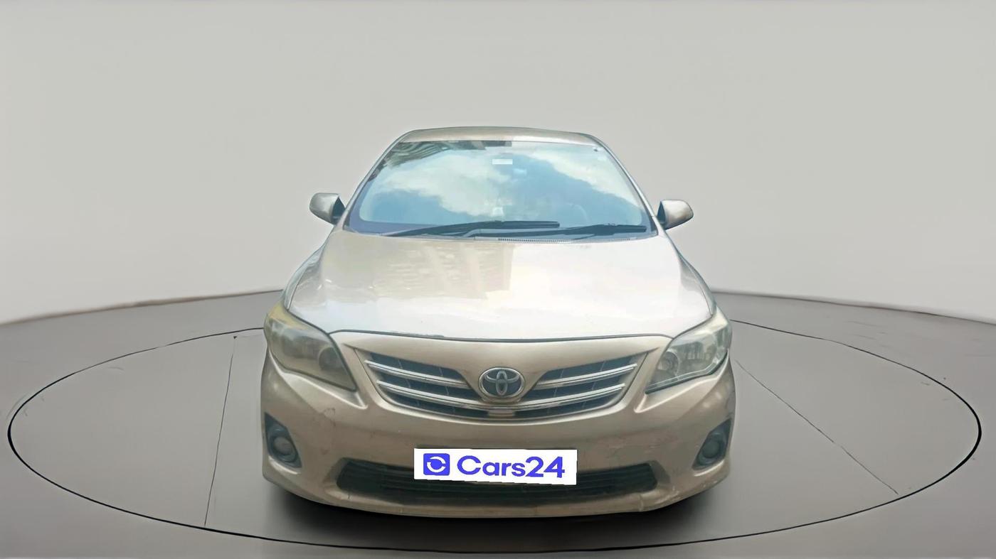 2011 Toyota Corolla Altis G PETROL, Petrol, Manual, 1,97,338 km, exterior