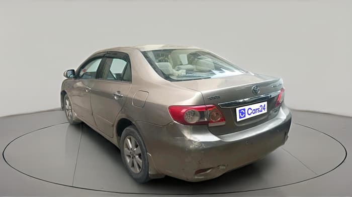 2011 Toyota Corolla Altis G PETROL, Petrol, Manual, 1,97,338 km, exterior