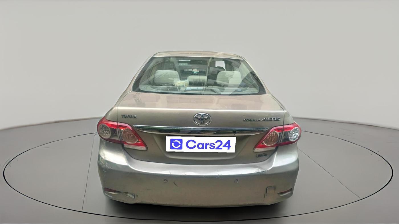 2011 Toyota Corolla Altis G PETROL, Petrol, Manual, 1,97,338 km, exterior