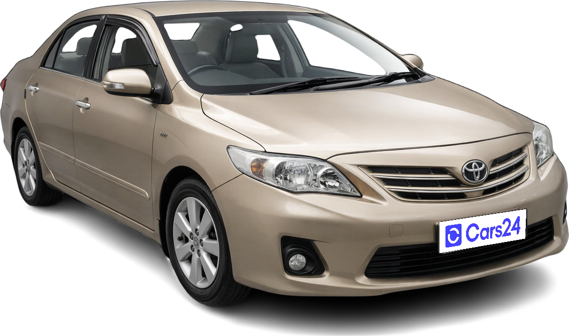 2011 Toyota Corolla Altis - Sedan - Petrol - Manual - ₹1.31 lakh