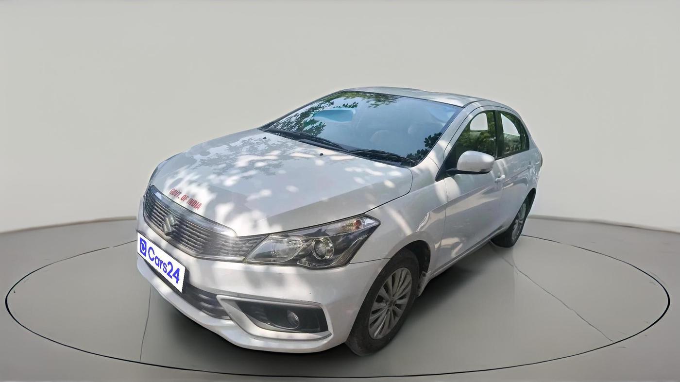 2019 Maruti Ciaz DELTA 1.5 SHVS MT PETROL, Petrol, Manual, 56,445 km, exterior