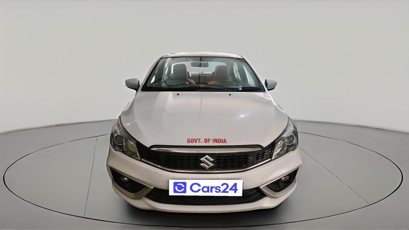 2019 Maruti Ciaz DELTA 1.5 SHVS MT PETROL, Petrol, Manual, 56,445 km, exterior