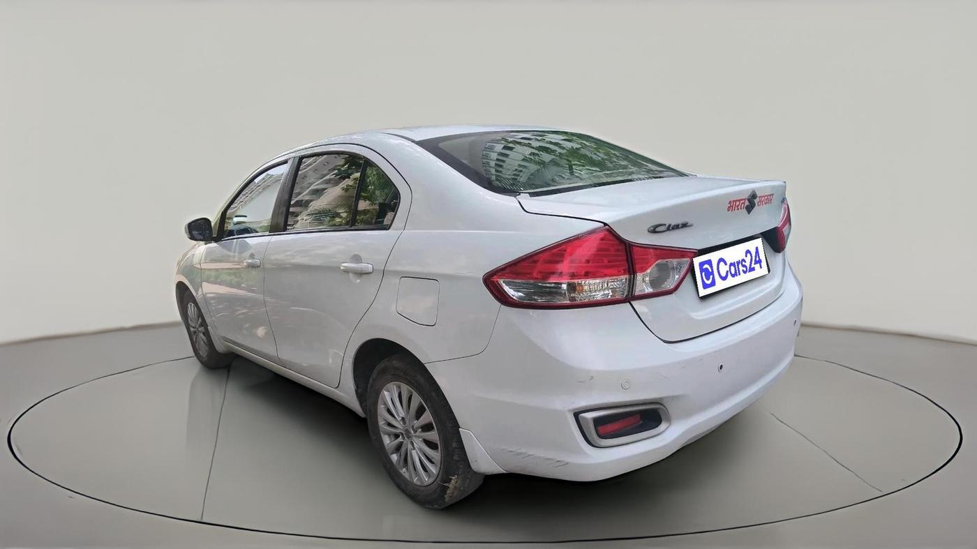 2019 Maruti Ciaz DELTA 1.5 SHVS MT PETROL, Petrol, Manual, 56,445 km, exterior