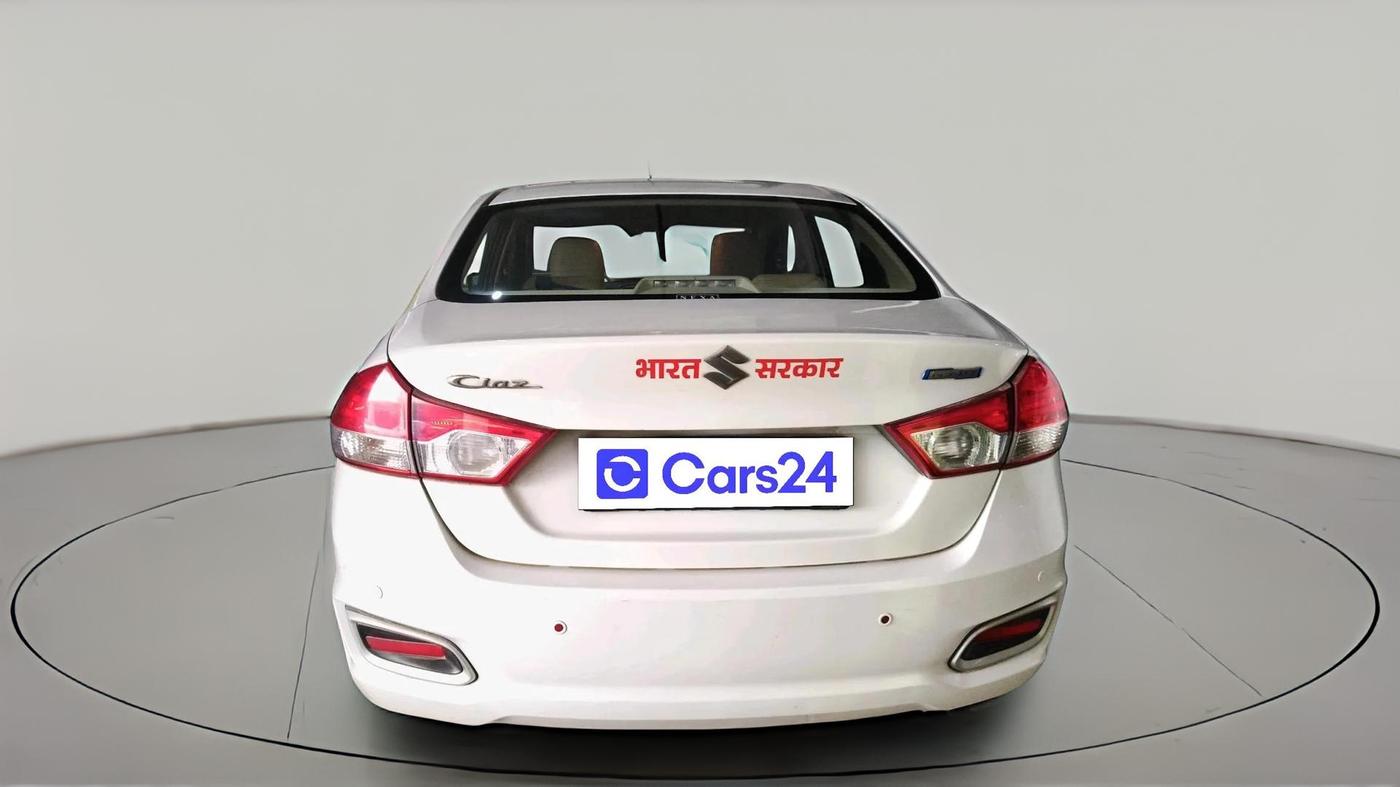 2019 Maruti Ciaz DELTA 1.5 SHVS MT PETROL, Petrol, Manual, 56,445 km, exterior