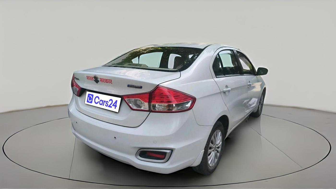 2019 Maruti Ciaz DELTA 1.5 SHVS MT PETROL, Petrol, Manual, 56,445 km, exterior