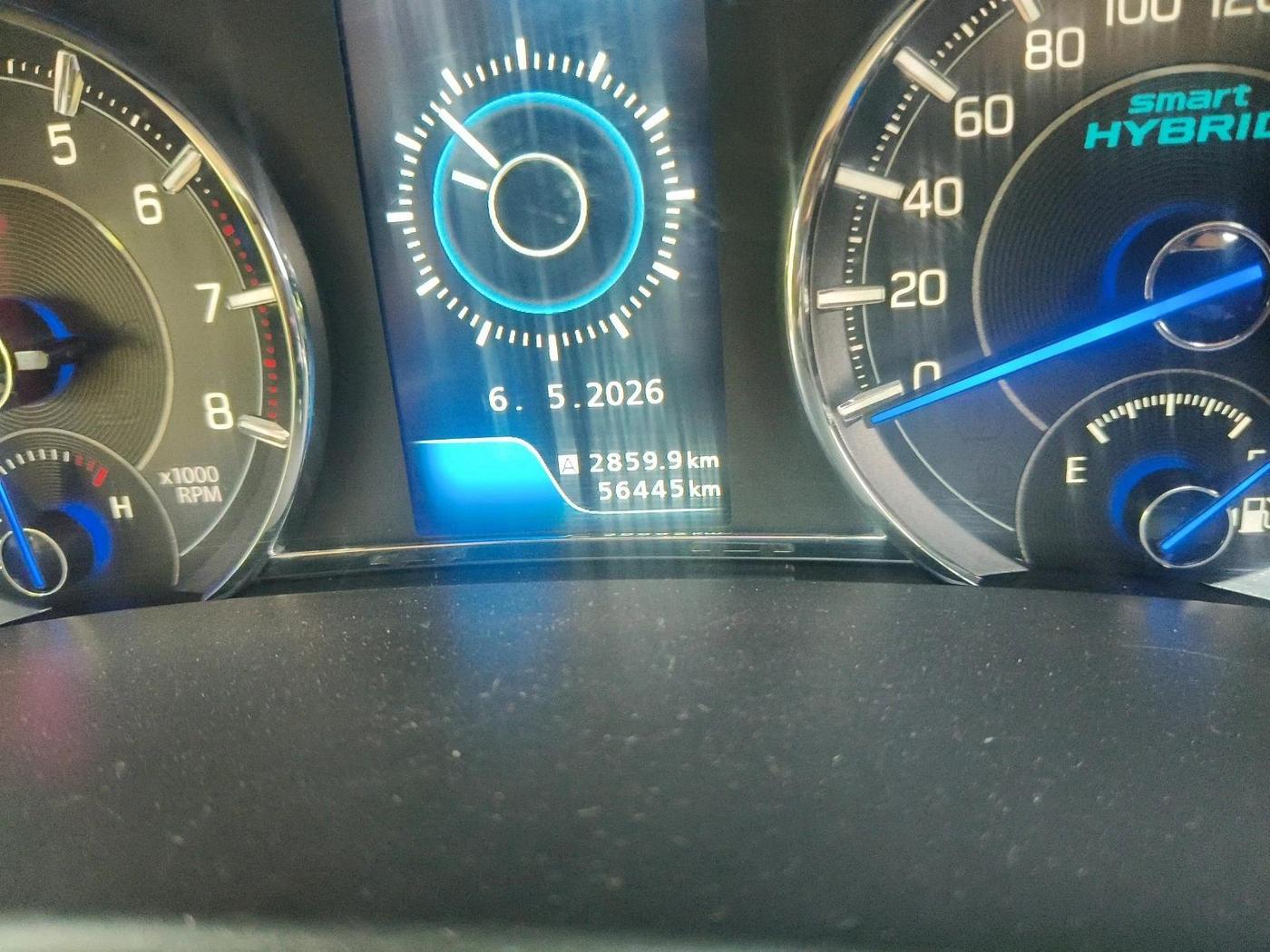 2019 Maruti Ciaz DELTA 1.5 SHVS MT PETROL, Petrol, Manual, 56,445 km, interior