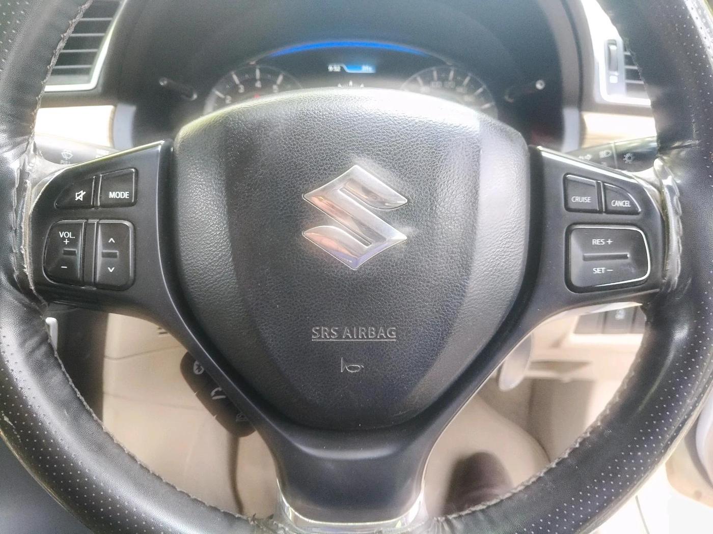 2019 Maruti Ciaz DELTA 1.5 SHVS MT PETROL, Petrol, Manual, 56,445 km, interior