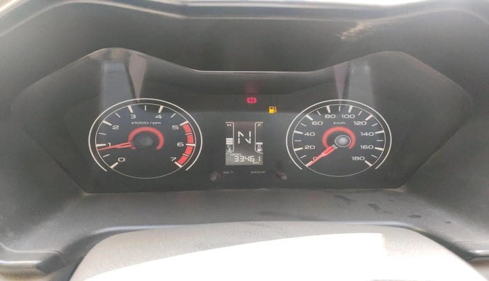 2016 Mahindra Kuv100 K2 PLUS 6 STR, Petrol, Manual, 33,461 km, interior