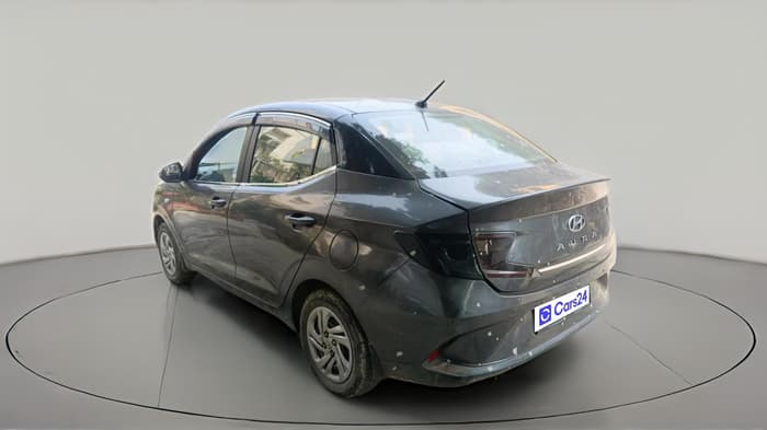 2021 Hyundai AURA S 1.2 CNG, CNG, Manual, 55,374 km, exterior