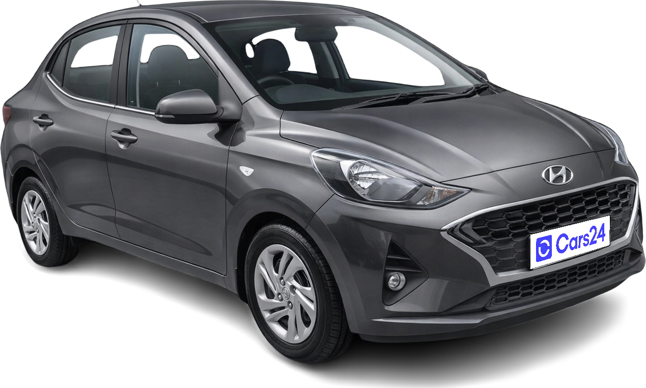 2021 Hyundai AURA - Sedan - CNG - Manual - ₹4.90 lakh