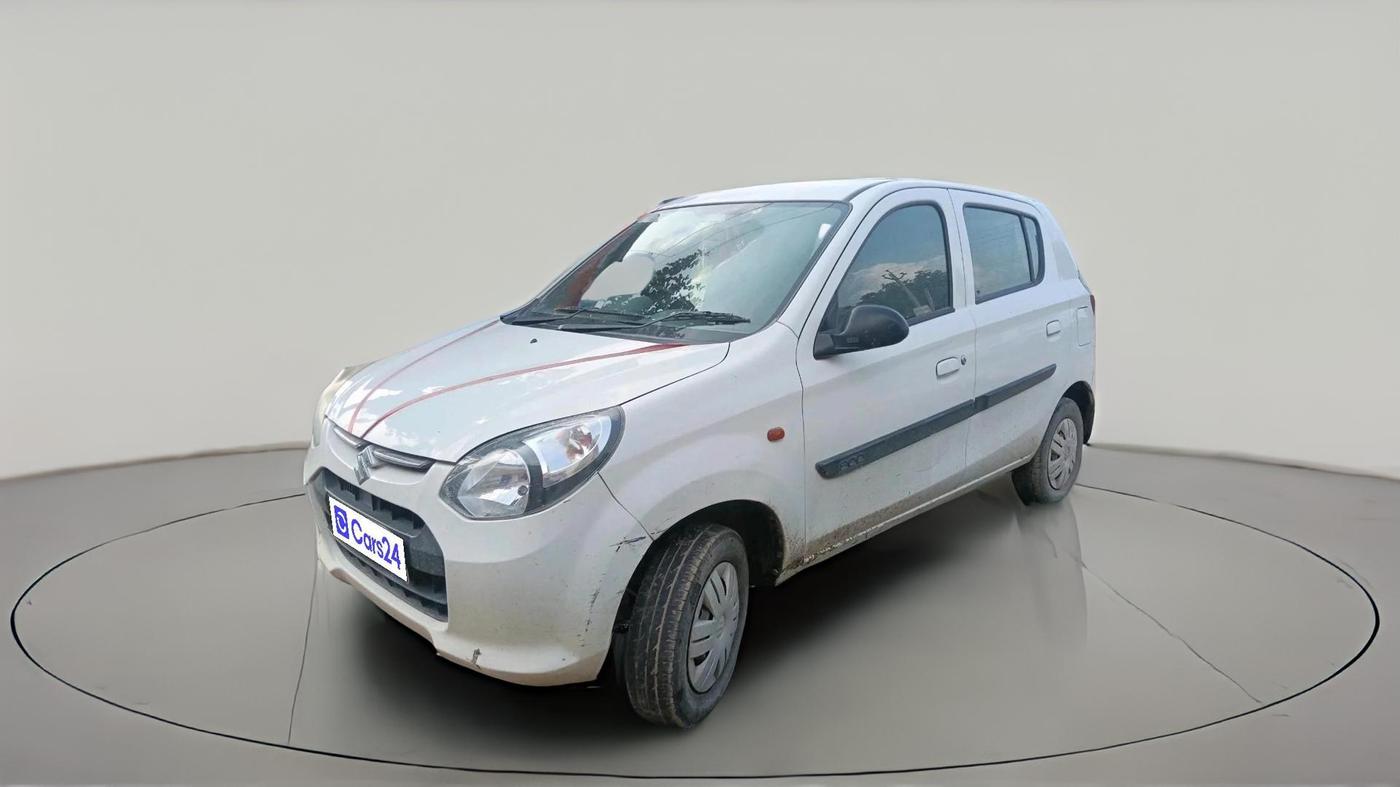 2015 Maruti Alto 800 VXI, Petrol, Manual, 63,436 km, exterior