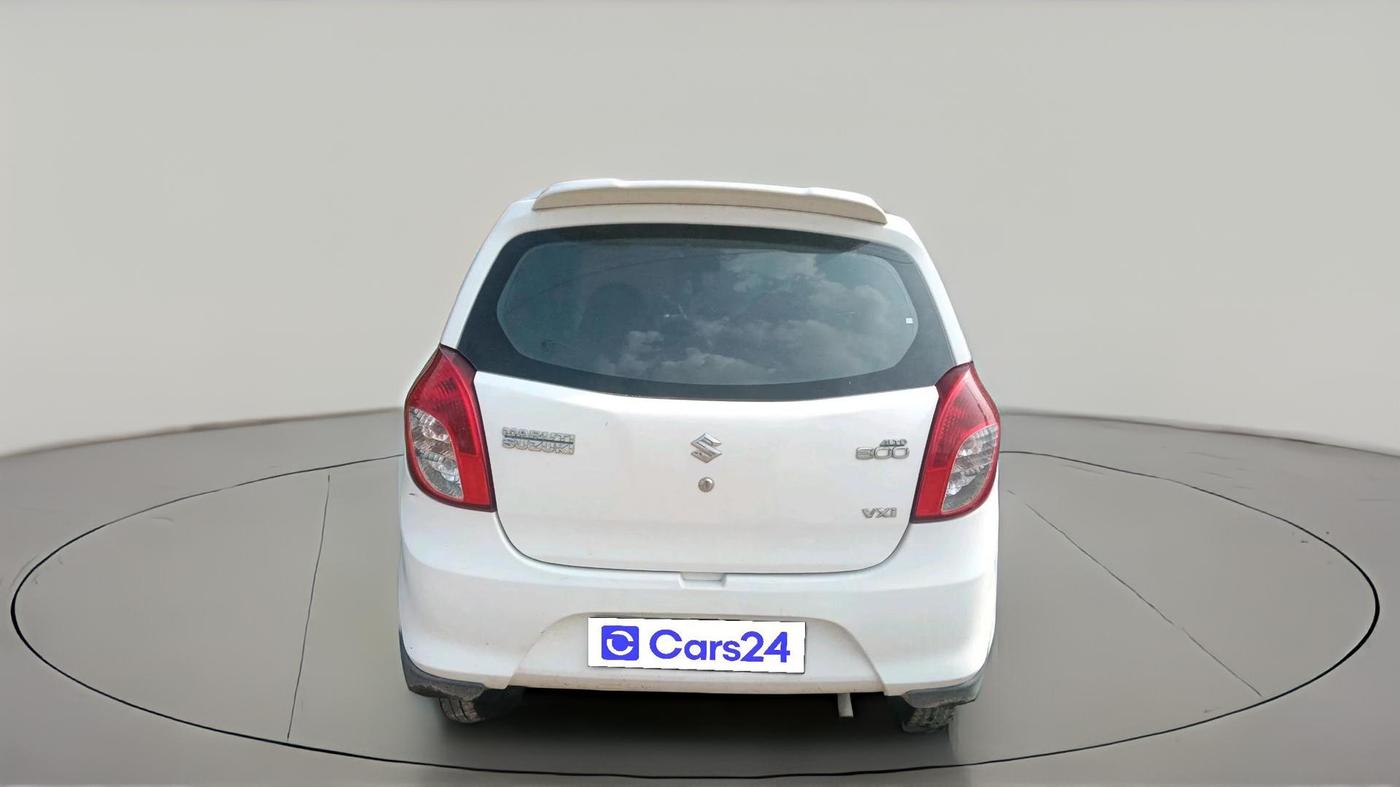 2015 Maruti Alto 800 VXI, Petrol, Manual, 63,436 km, exterior
