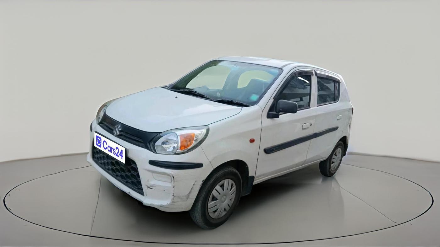 2021 Maruti Alto LXI, Petrol, Manual, 32,307 km, exterior