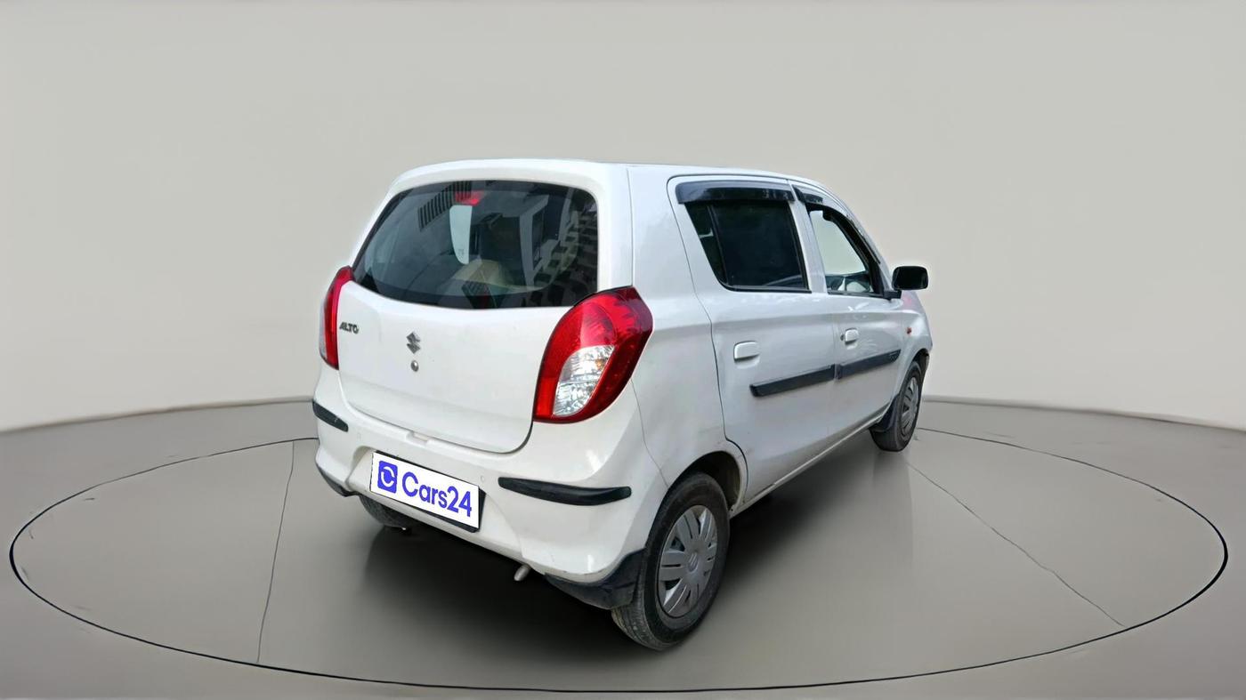 2021 Maruti Alto LXI, Petrol, Manual, 32,307 km, exterior