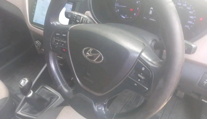 2015 Hyundai Elite i20 ASTA 1.2, Petrol, Manual, 1,10,845 km, interior