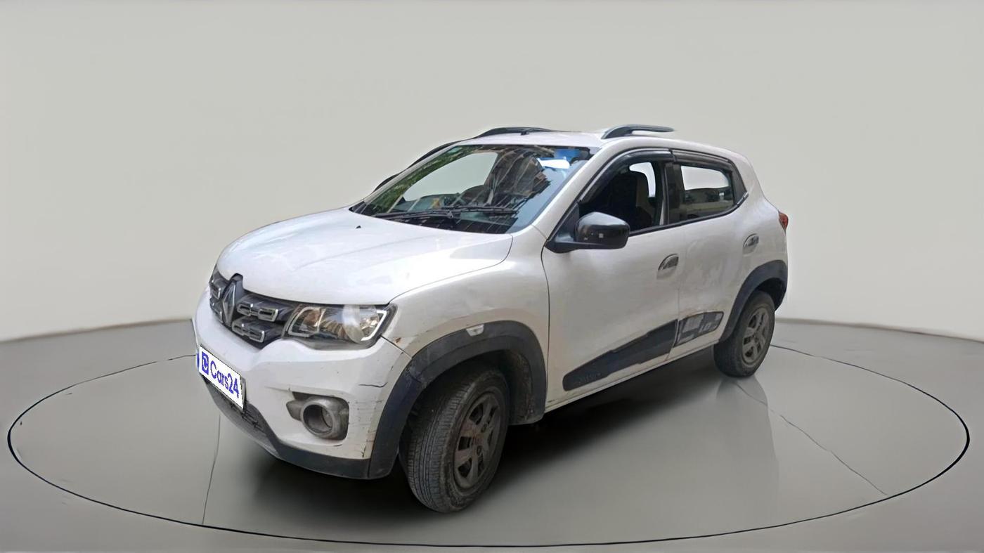 2017 Renault Kwid RXT 1.0, Petrol, Manual, 98,099 km, exterior