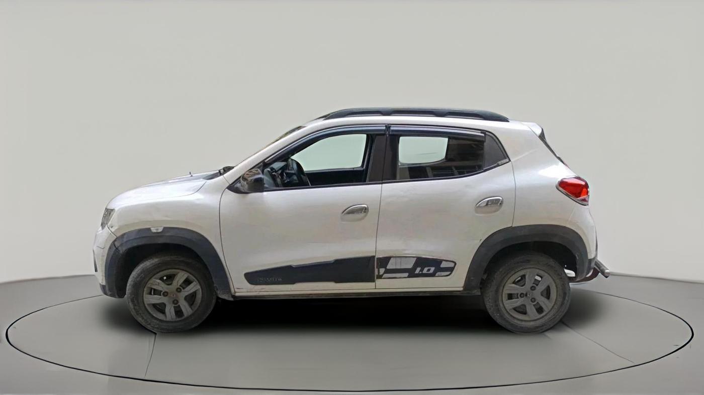 2017 Renault Kwid RXT 1.0, Petrol, Manual, 98,099 km, exterior
