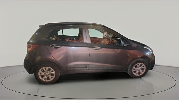 2017 Hyundai Grand i10 SPORTZ (O) 1.2 KAPPA VTVT, Petrol, Manual, 80,648 km, exterior