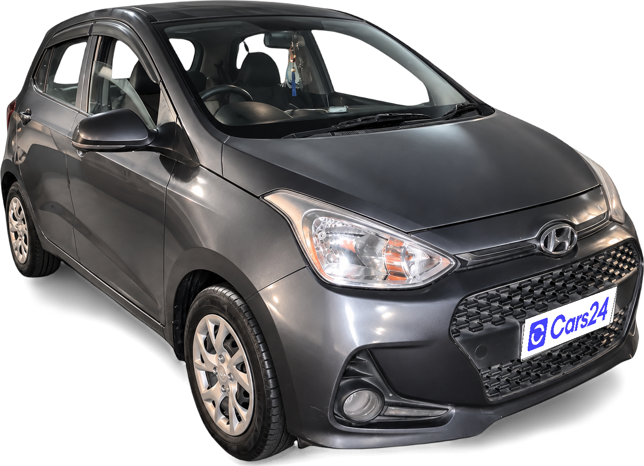 2017 Hyundai Grand i10 - Hatchback - Petrol - Manual - ₹2.74 lakh