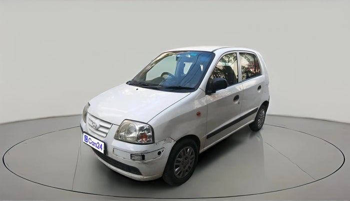 2012 Hyundai Santro Xing GLS, CNG, Manual, 1,32,109 km, exterior