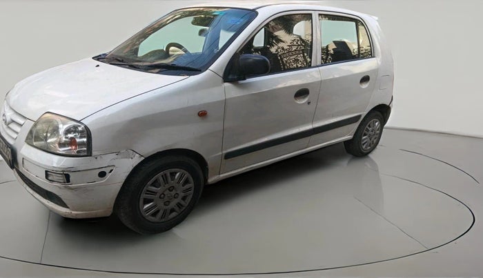 2012 Hyundai Santro Xing GLS, CNG, Manual, 1,32,109 km, exterior