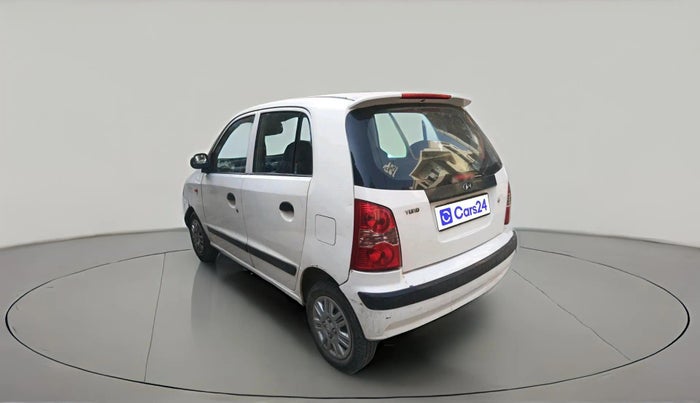 2012 Hyundai Santro Xing GLS, CNG, Manual, 1,32,109 km, exterior