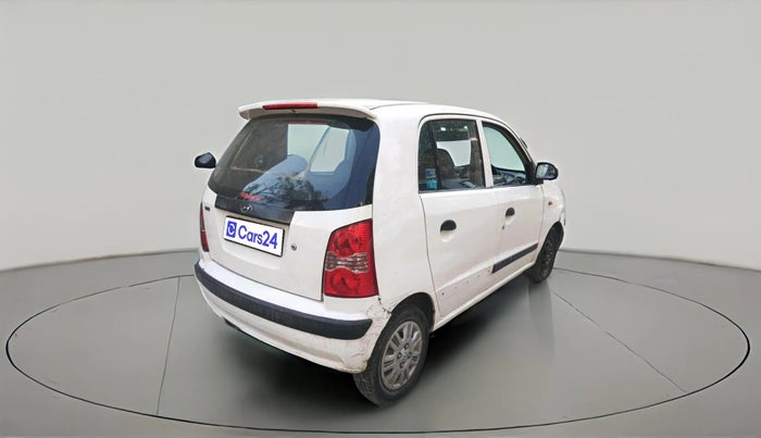 2012 Hyundai Santro Xing GLS, CNG, Manual, 1,32,109 km, exterior