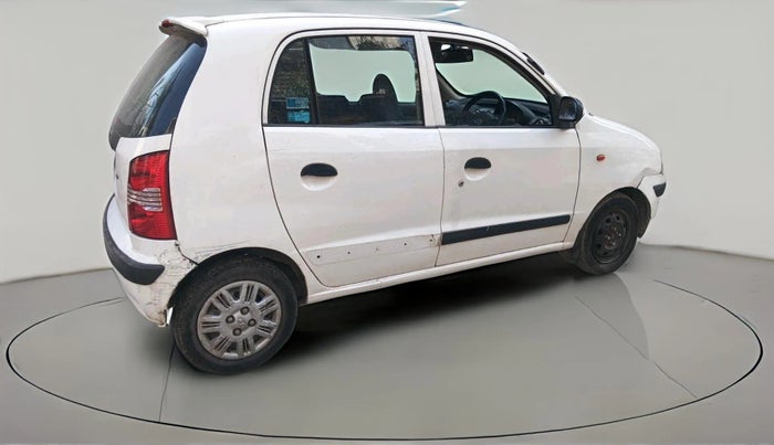 2012 Hyundai Santro Xing GLS, CNG, Manual, 1,32,109 km, exterior