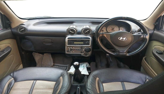 2012 Hyundai Santro Xing GLS, CNG, Manual, 1,32,109 km, interior