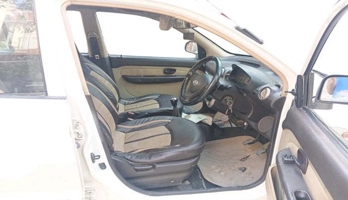 2012 Hyundai Santro Xing GLS, CNG, Manual, 1,32,109 km, interior