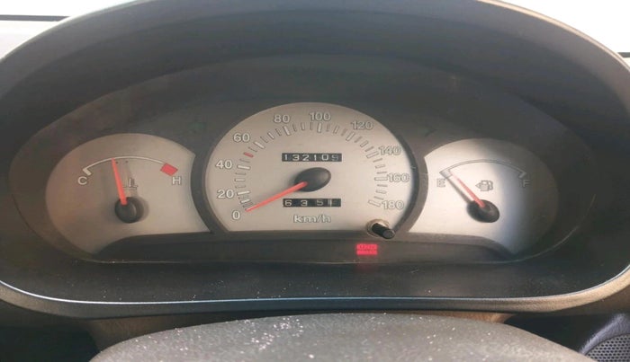 2012 Hyundai Santro Xing GLS, CNG, Manual, 1,32,109 km, interior