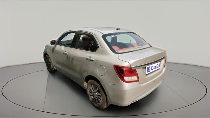 2018 Maruti Dzire VXI AMT, CNG, Automatic, 1,59,121 km, exterior