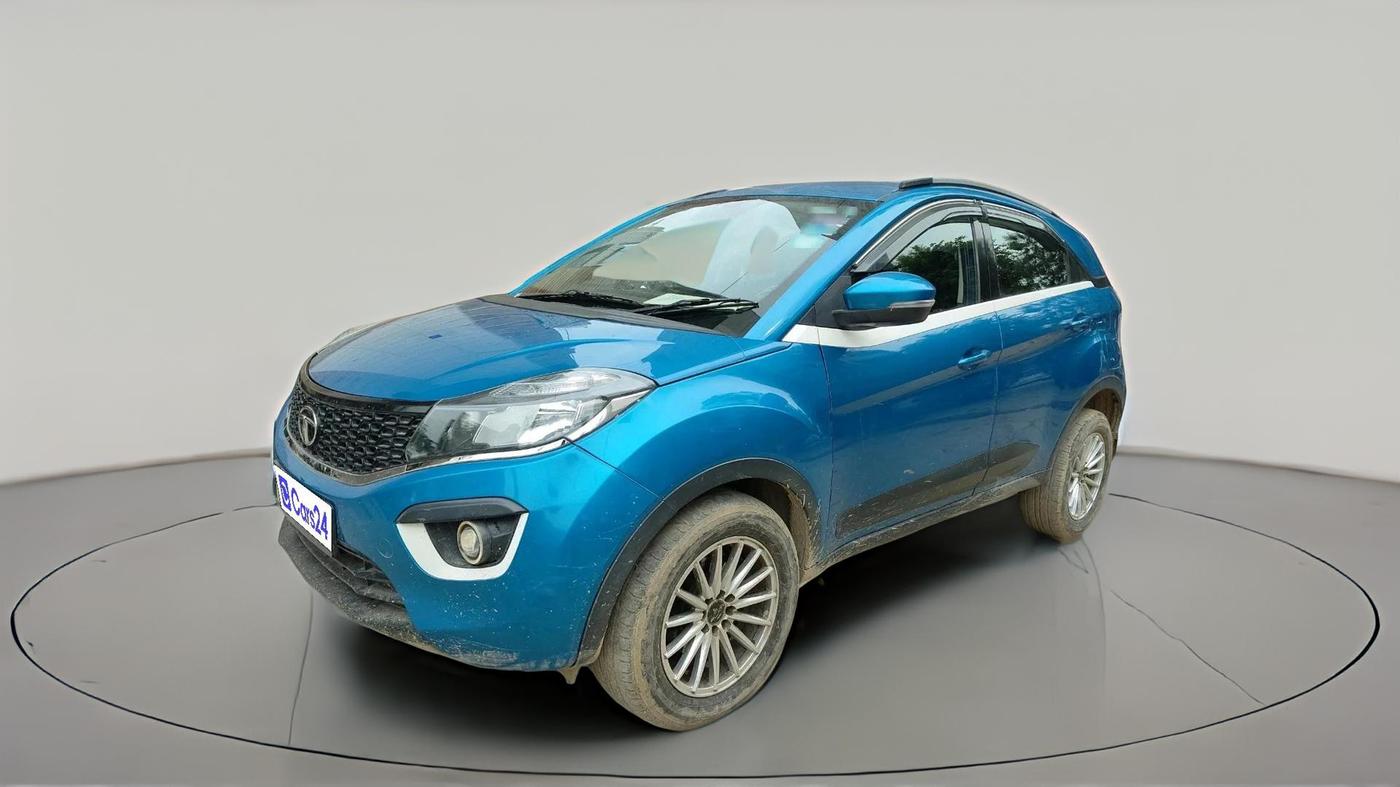 2018 Tata NEXON XT PETROL, Petrol, Manual, 71,431 km, exterior