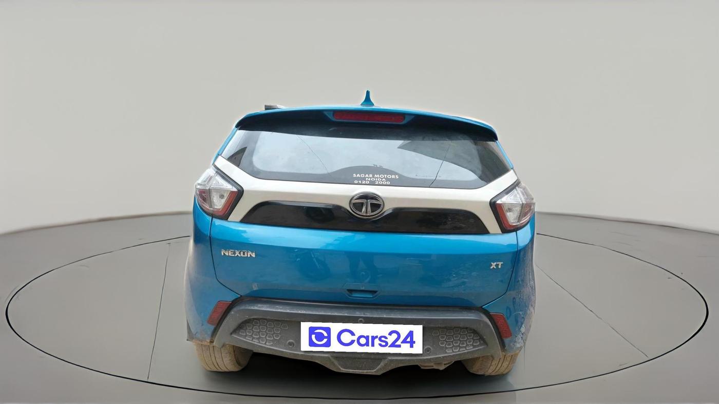 2018 Tata NEXON XT PETROL, Petrol, Manual, 71,431 km, exterior