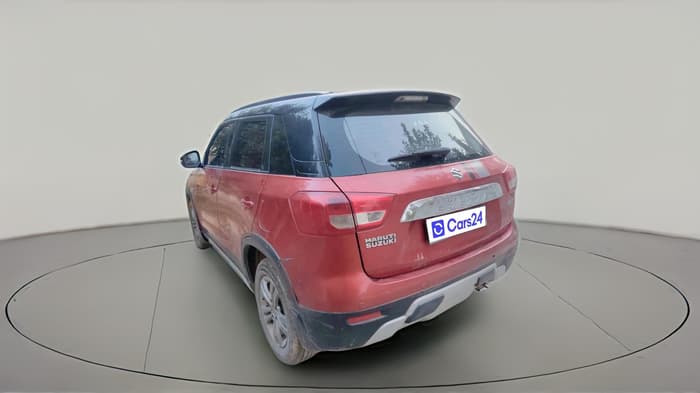2017 Maruti Vitara Brezza ZDI PLUS DUAL TONE, Diesel, Manual, 94,436 km, exterior