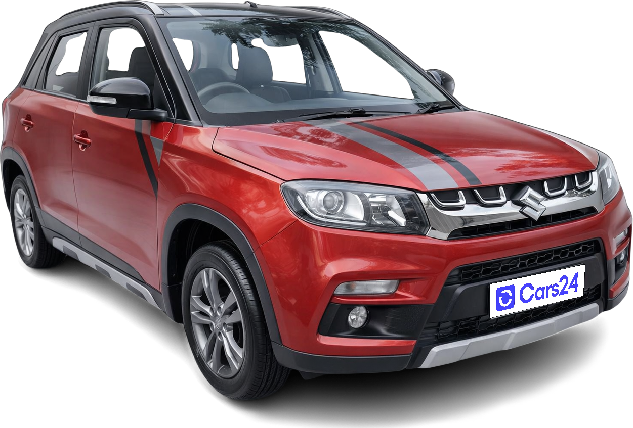 2017 Maruti Vitara Brezza - SUV - Diesel - Manual - ₹4.50 lakh