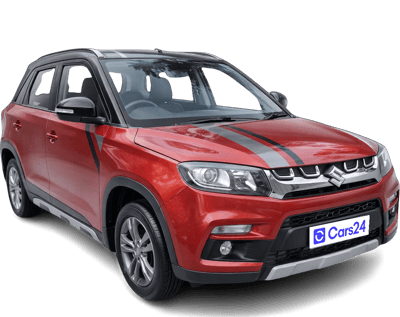 2017 Maruti Vitara Brezza - SUV - Diesel - Manual - ₹4.50 lakh