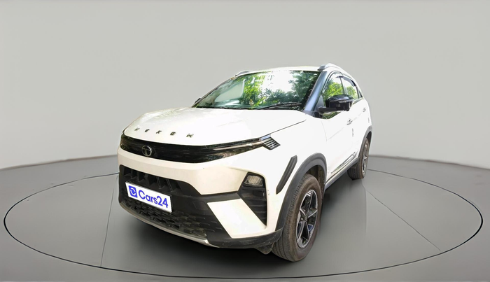 2025 Tata NEXON CREATIVE  AMT 1.2 PETROL, Petrol, Automatic, 13,510 km, exterior