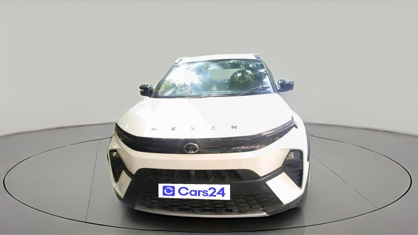 2025 Tata NEXON CREATIVE  AMT 1.2 PETROL, Petrol, Automatic, 13,510 km, exterior