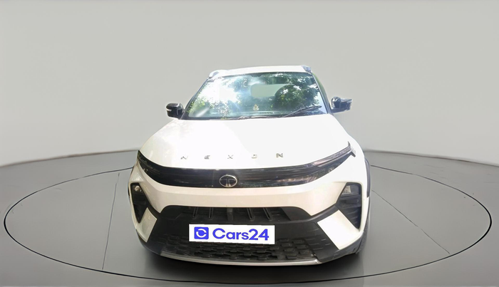 2025 Tata NEXON CREATIVE  AMT 1.2 PETROL, Petrol, Automatic, 13,510 km, exterior