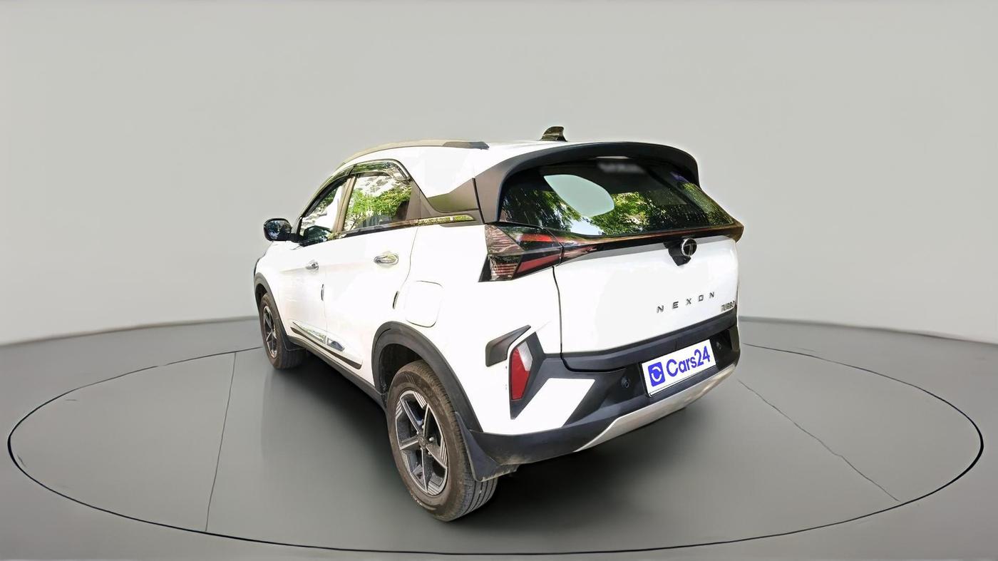 2025 Tata NEXON CREATIVE  AMT 1.2 PETROL, Petrol, Automatic, 13,510 km, exterior