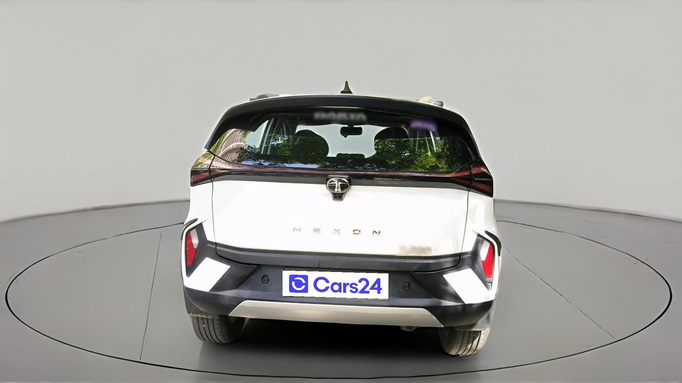 2025 Tata NEXON CREATIVE  AMT 1.2 PETROL, Petrol, Automatic, 13,510 km, exterior